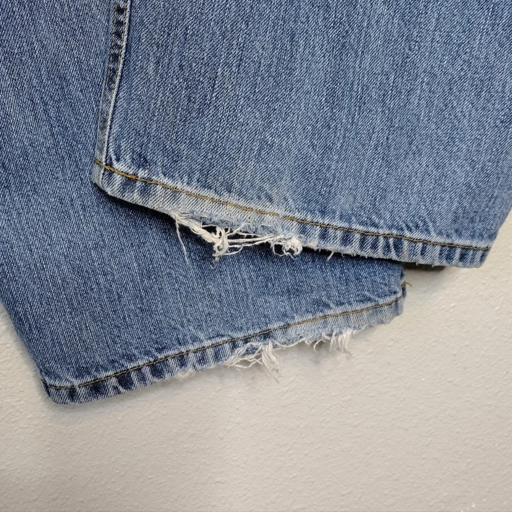 Cinch Up Men's Relaxed Fit Blue Denim White Label Casual Jeans Sz 42×36